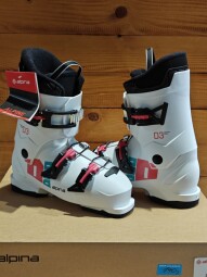 LYŽIARKY ALPINA DUO 3 WHITE GW 24MP